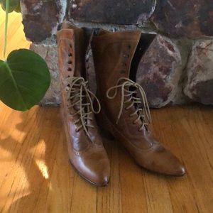 Oak Tree Farms Lace Up Boots “Steeple” Wedding Boots